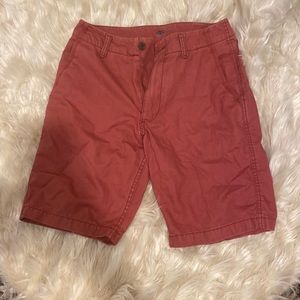 Old navy mens Shorts Mens 30 Red Chino Pockets Outdoor